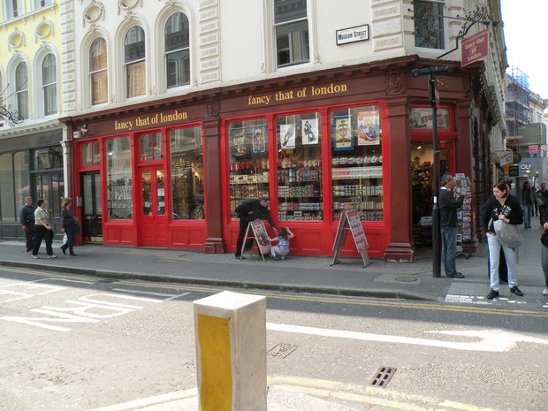  fancy that of London, Museum Street